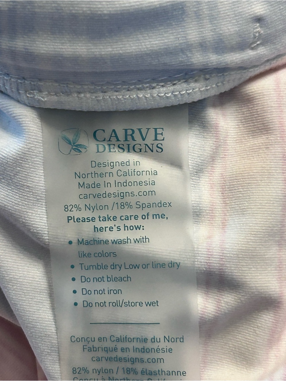 Carve Designs Keep Your Cool Sun Shirt Multi Stripe Zip Swim Coverup Size Large - Picture 13 of 13